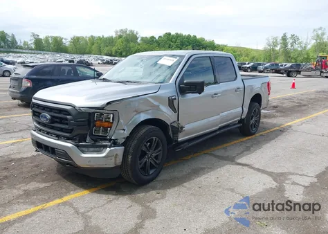 2021 Ford F-150 Xlt z USA, uszkodzony, nr VIN 1FTFW1E85MFC25658